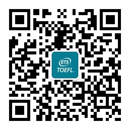 QR Code for TOEFL-official Wechat